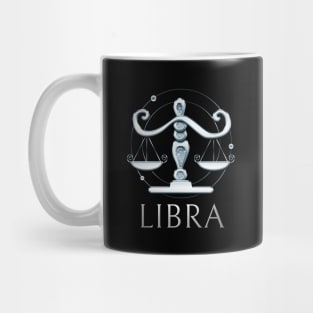 Libra Zodiac Sign Mug